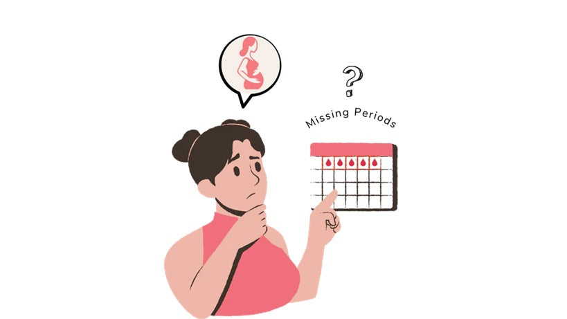 Five Reasons Why Your Period Is Missing