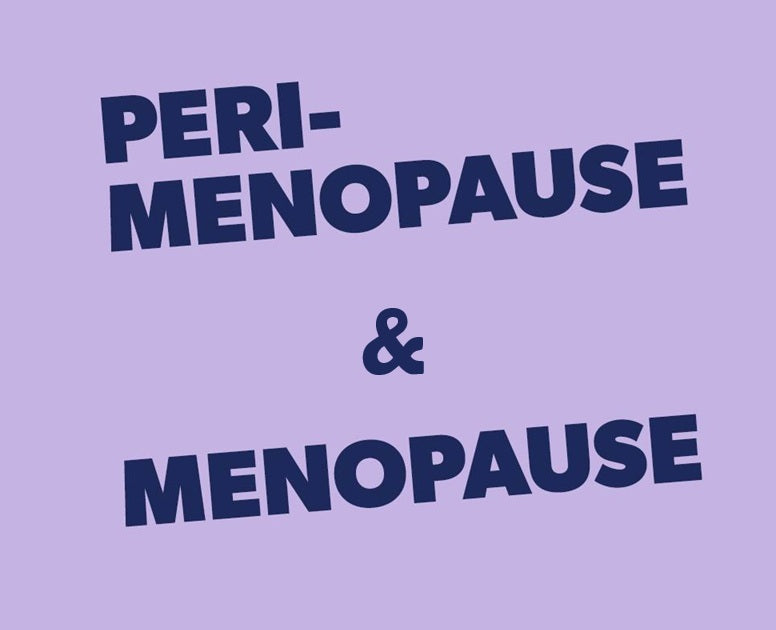 Perimenopause And Menopause Are NOT The Same Thing!